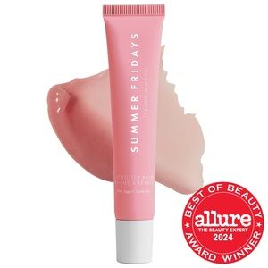 Summer Fridays Lip Butter Balm in shade Pink Sugar